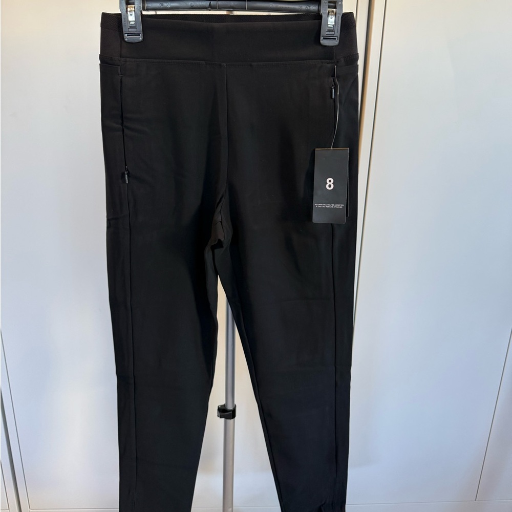 IBKUL Black Hybrid Pants